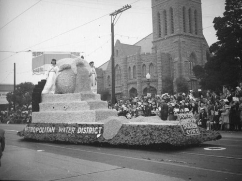 "Metropolitan Water District," 51st Annual Tournament of Roses, 1940