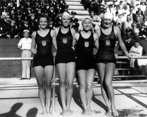 Women's 4 x 100 Metre Relay