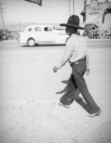 Unidentified man, Tijuana