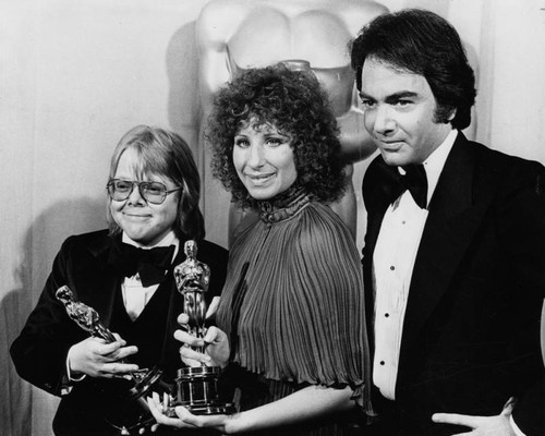 Williams and Streisand win Best Original Song