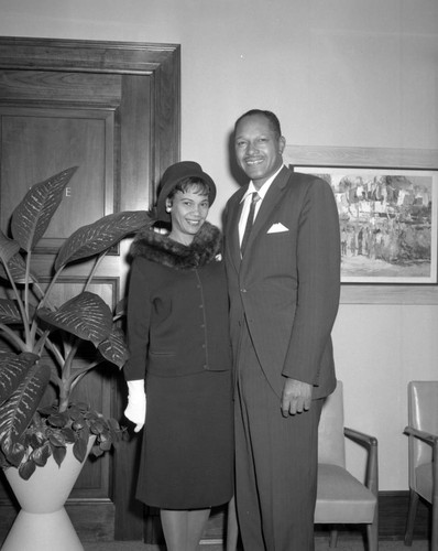 Councilman Tom Bradley at City Hall, circa 1965