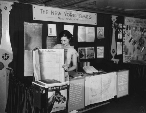 1930 American Library Association Convention, view 1