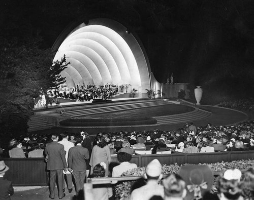 Hollywood Bowl concert