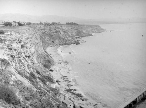 Cliffs and beach, Dana Point