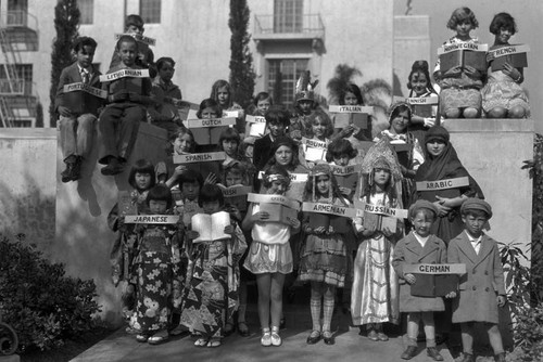 Children at Central Library