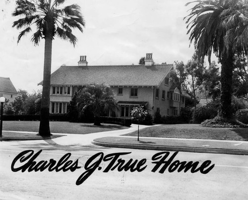 Charles J. True residence