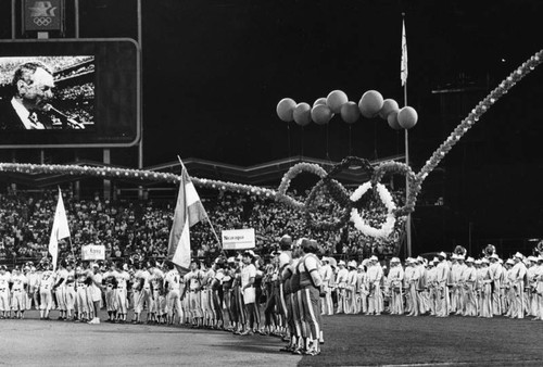 Olympic baseball, Opening ceremonies