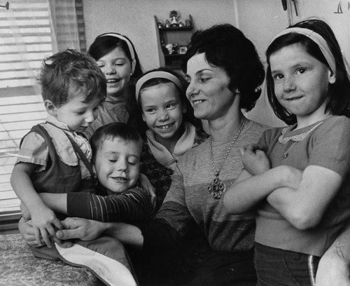 Dale McCuistion's wife and children