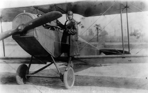 Pilot Bessie Coleman, view 2