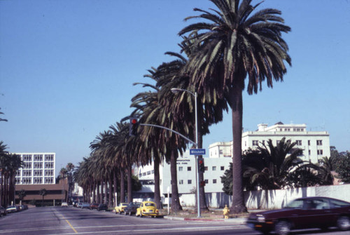 La Fayette Park Place and Wilshire Boulevard