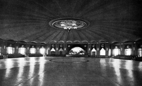 Interior view of the Catalina Ballroom