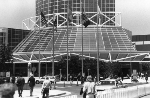 Entrance to Los Angeles Convention Center