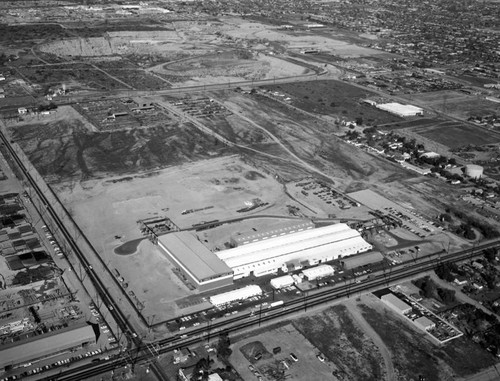 Conveyor Company, Irwindale, looking northeast