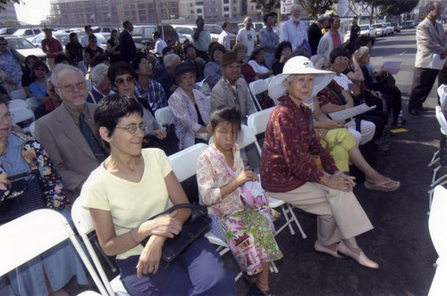 Opening, Little Tokyo Branch Library