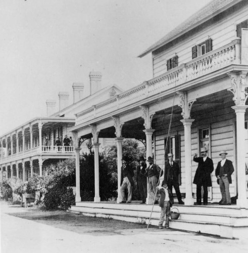 Exterior of Santa Monica Hotel