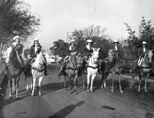 Riding enthusiasts