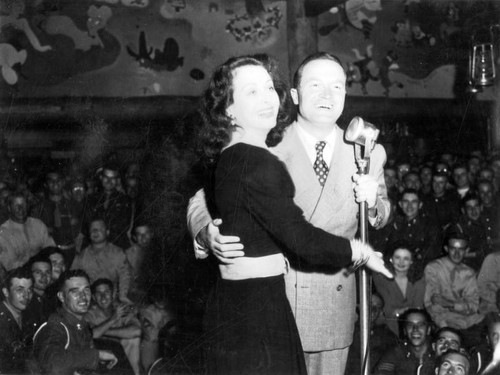 At the Hollywood Canteen