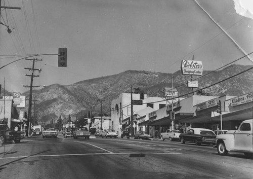 Lake Avenue in Altadena