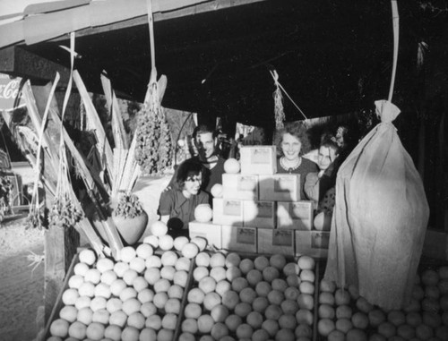 Fruit stand, Coachella Valley