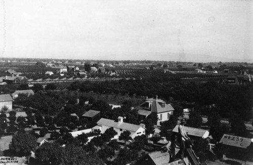 Pasadena looking southeast