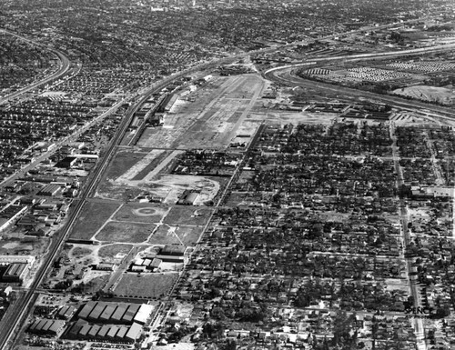 Glendale aerial