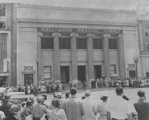 Hollywood Masonic Temple