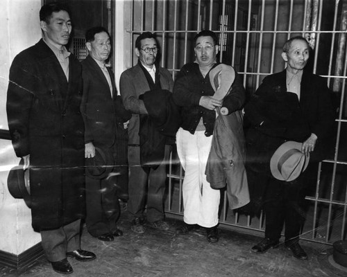 Japanese in jail — Calisphere
