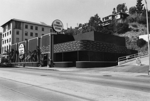 Comedy Store exterior