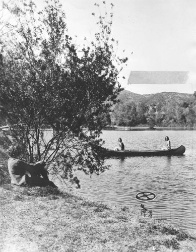 Malibu Lake, scene of drowning