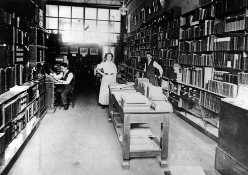 Dawson's Book Shop on Hill Street