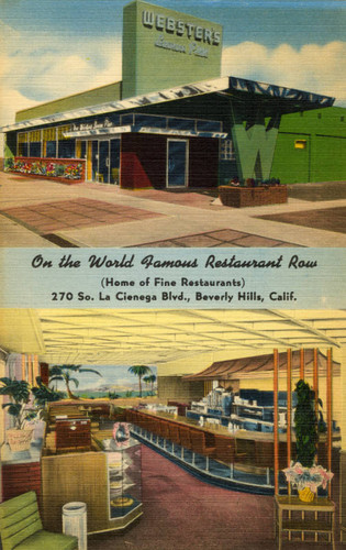 Webster's restaurant