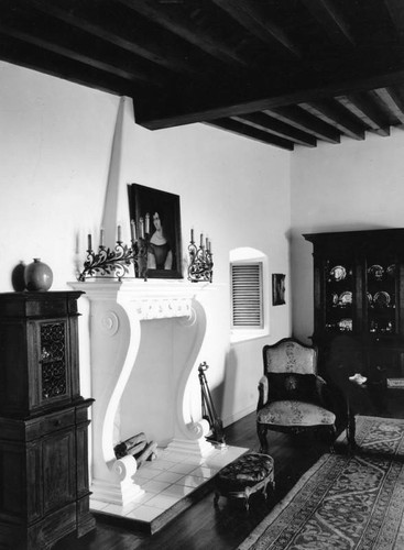 Living room, Amelita Galli-Curci residence