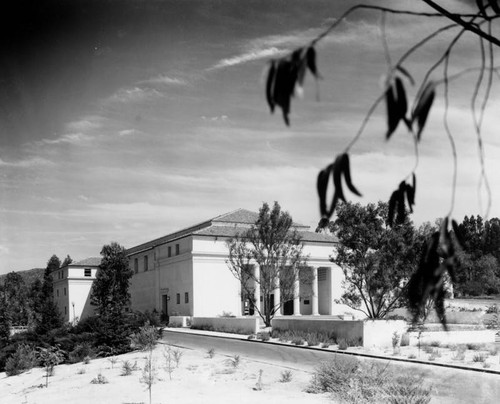 Thorne Hall at Occidental College, view 2