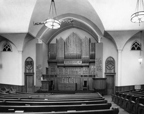 Interior, Neighborhood Church