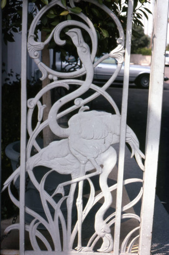 Los Altos Apartments gate