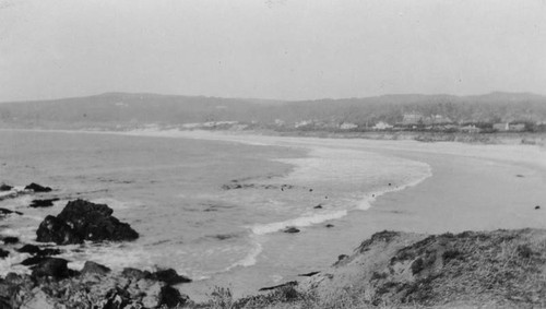 Carmel beach