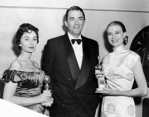 Golden Globe awards banquet, 1956