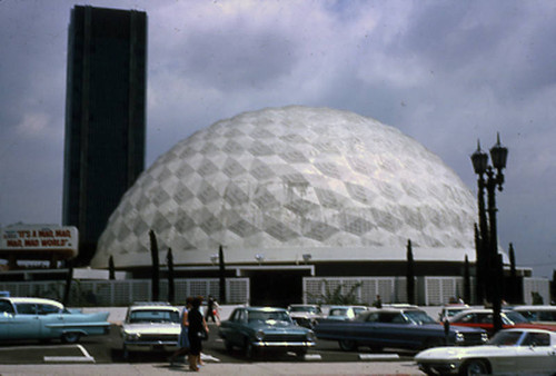 Sunset Vine Tower and Cinerama Dome