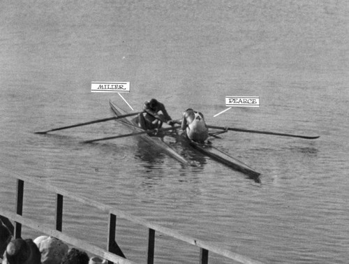 Bill Miller and Bobby Pearce, 1932 Olympics