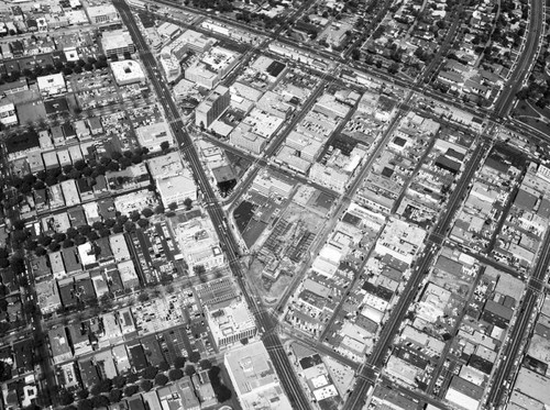 United California Bank, Beverly Hills, looking northwest