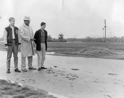 Surveying the damage