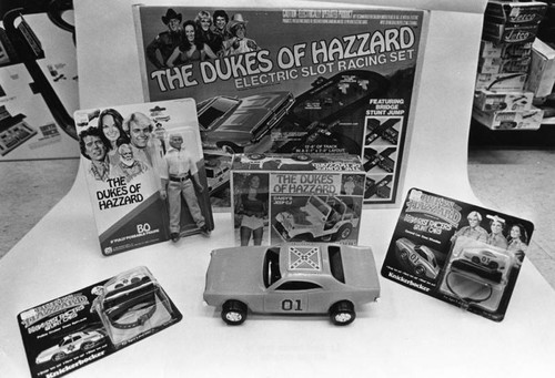 Dukes of Hazzard' merchandise