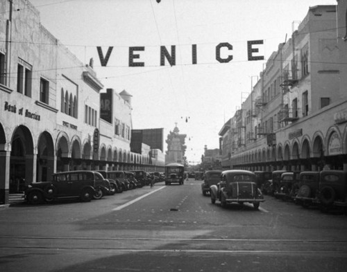 Street in Venice