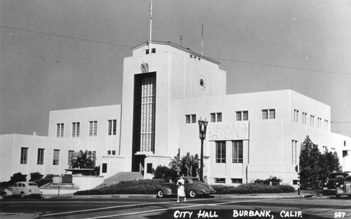 City Hall in Burbank