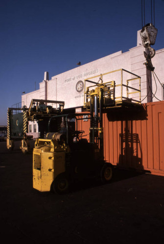 Cargo, Port of Los Angeles