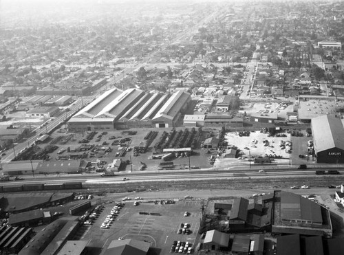 Soule Steel Co., Los Angeles, looking west