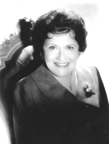 Louella Parson, portrait