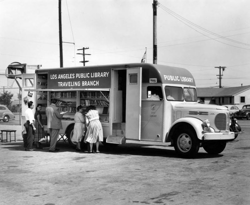 LAPLTraveling Branch Bookmobile