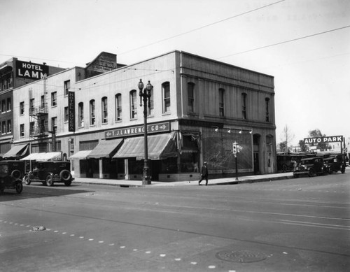 6th St. at Hope St