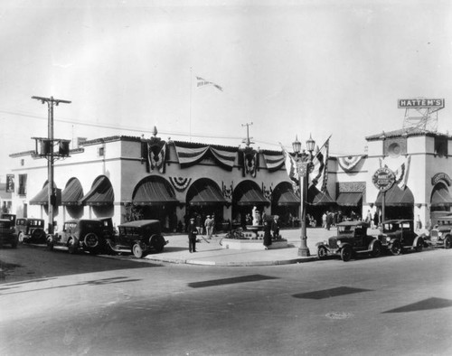 Hattem's Market on Western Ave